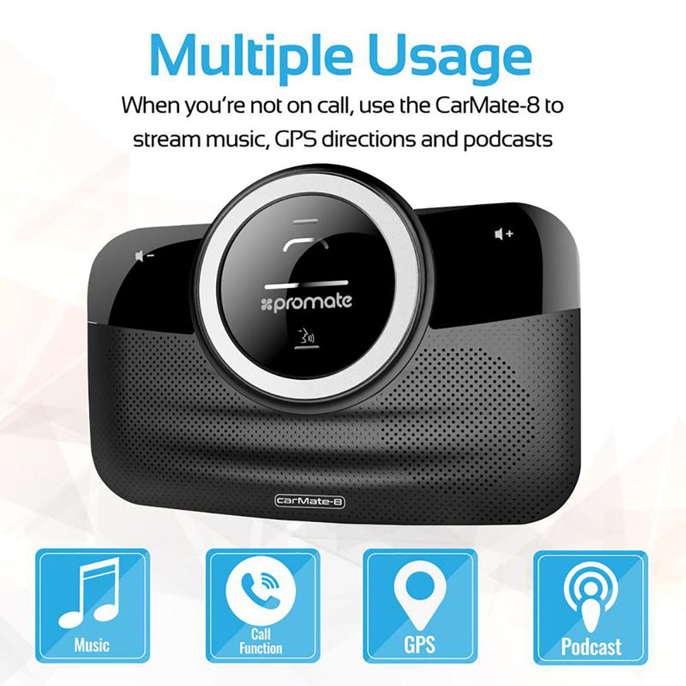 Promate Carmate-8 (4616453423204) Promate Carmate-8 (4616453423204)